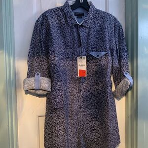 Zara Slim Fit Men’s Button Down Casual Shirt NWT